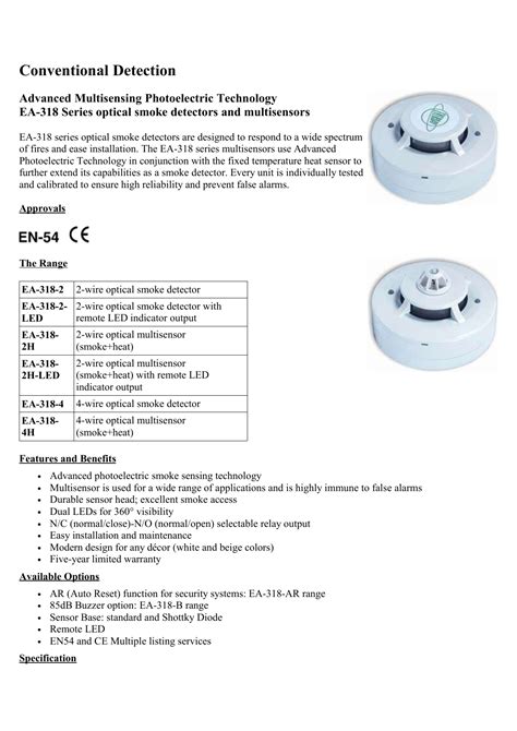 4 wire smoke detector wiring and programming paradox alarm. Optical Smoke Det Activ En54-7 Wiring Diagram ...