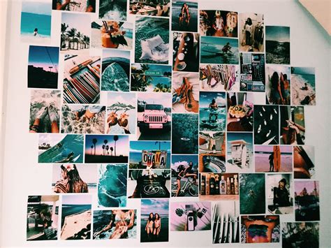 Did you scroll all this way to get facts about bedroom photo wall? pinterest ↠ georgieraine ☽ | College apartment decor, Cute ...