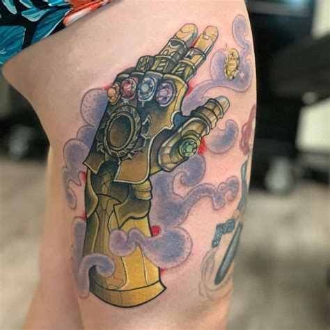 Strong fiends can attack no matter what. 💀 Las 91 mejores ideas de tatuajes de Thanos: 2020 Inspiration Guide 💀 TatuajesWeb.info