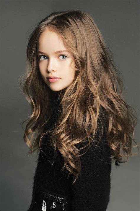 Beautiful hairstyles for your 9 or 10 year old girl. 9 Year Old Supermodel Accused Of Being Too Sexy For Her Age