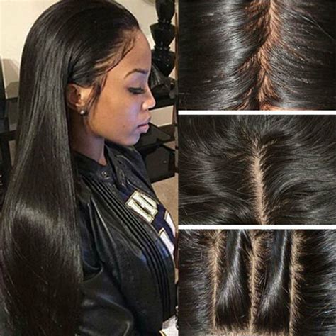 The lace front wigs with baby hair gives a natural hairline and a luxurious finish. Hot Glueless Brazilian Human Hair Lace Front Wig Full Lace ...