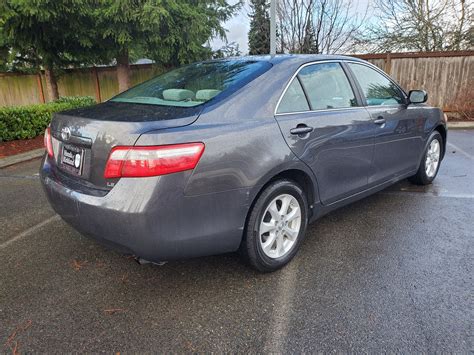 It is available in 5 colors, 1 variants, 1 engine, and 1 transmissions option: Pre-Owned 2008 Toyota Camry LE 4dr Car in Kirkland ...