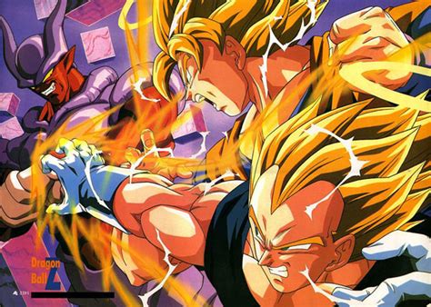 Maybe you would like to learn more about one of the. Dragon Ball Z Movie 12: Fukkatsu no Fusion!! Gokuu to ...