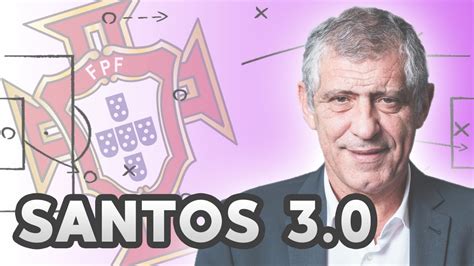 Pes 2020 fernando santos is a full hd video. EL NUEVO FERNANDO SANTOS | 4-1-2-3 | PES 2020 - YouTube