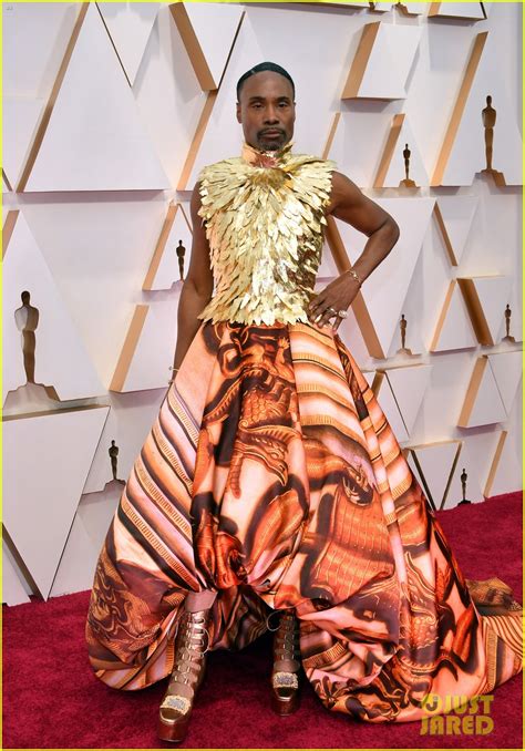 After the 2019 emmys ceremony, porter is only one letter away from achieving egot prestige. Billy Porter in Giles Deacon - 2020 Academy Awards