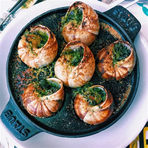 Mostly she prefers coconut oil, and has had that every day as her main treat for several years. I ate Parsley, garlic butter escargot. : food