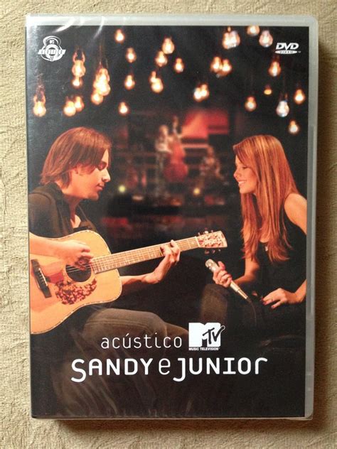 #sandy e junior #don't judge my music taste #it's my childhood okay?! Dvd Sandy E Junior - Acústico Mtv * Lacrado * Raridade - R ...
