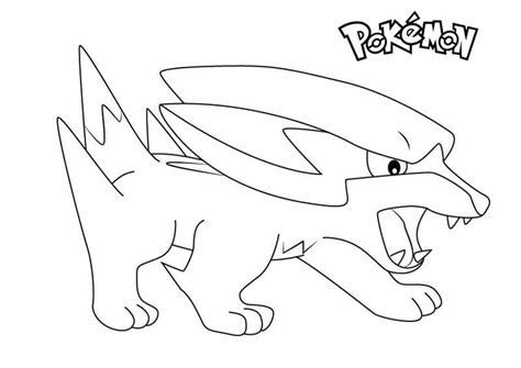 Download and print free electrike pokemon coloring pages. Electrike from Pokemon Coloring Pages - Free Printable ...