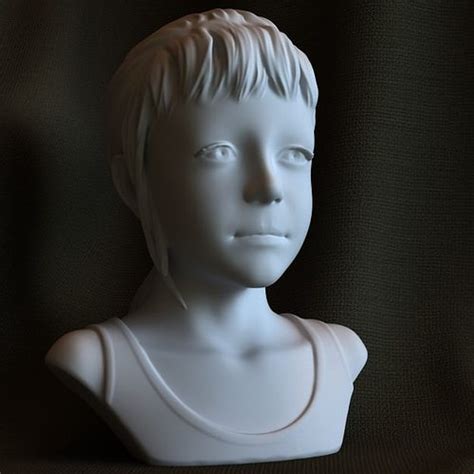 Download models from the best 3d artists in various topics, from cars to characters in any file formats you need. 3d printable sculpture Sarah STL OBJ | CGTrader