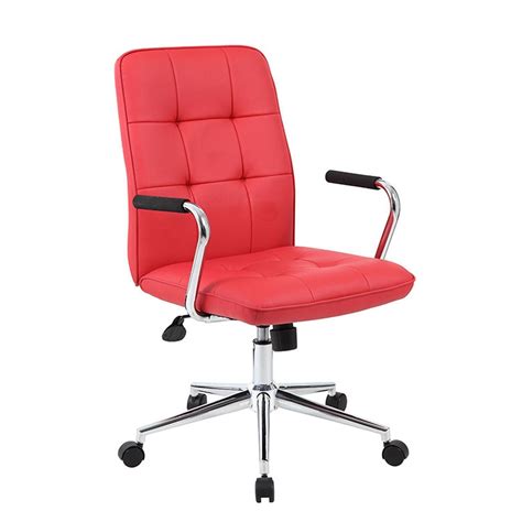 Yes, we carry a black product in boss office products modern office chairs. Boss Modern Office Chair w/Chrome Arms - Red* D in 2020 ...