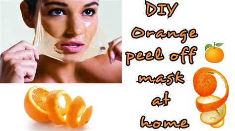 It is best to do this on a weekend where you can enjoy uninterrupted time to complete the entire process. DIY: Orange Peel Off Mask / Remove Blackheads,Whiteheads ...