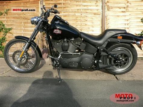 This is a harley night train 2006, 88ci, fuel injected. 2003 Harley-Davidson FXSTB Night Train: pics, specs and ...