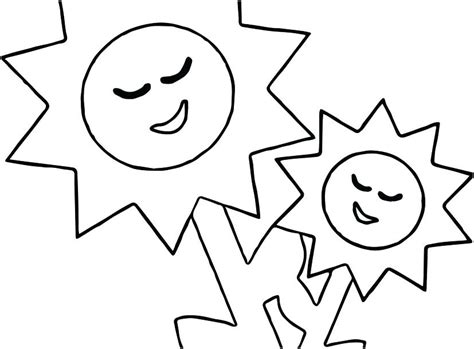 Show them your love and affection and let them show their artistic and creative sides. Sun Coloring Pages For Preschoolers at GetDrawings | Free download