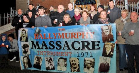 Unlike bloody sunday, no journalists were present and no camera crews captured the. Ballymurphy Massacre families angry at 'snub by Haass ...