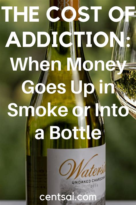 People with addiction are notoriously bad with money. Expensive Addictions Send Money Up in Smoke or Into a Bottle