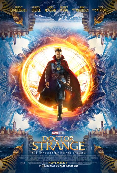A car accident changes the life of dr. SDCC 2016: New Trailer To Marvel's Doctor Strange ...