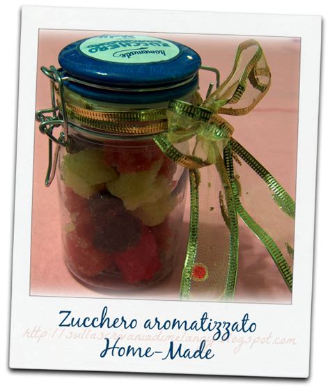 Sono uno spuntino salutare, senza zuccheri e senza grassi. Zollette di zucchero aromatizzate: regalo home made ...