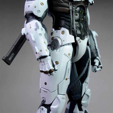 Maybe you would like to learn more about one of these? 「Cola Repaint」Metal Gear Raiden White Version | Figround