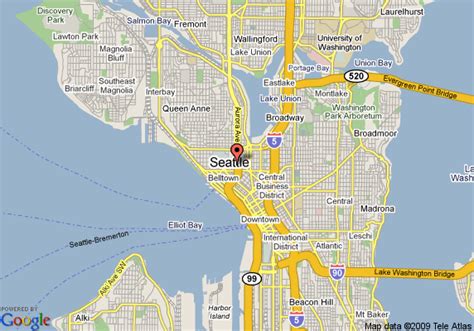 4.3 / 5 2306 reviews. Map of Holiday Inn Express Seattle City Center, Seattle