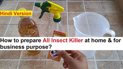 We will provide a customized plan based when it comes to pest control, there is a lot more involved than just killing some bugs or rodents. Household Insecticide Pest Control Making 100% Real ...