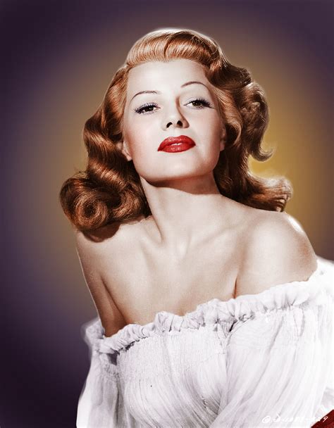 In 1949, the celebrity marriage of the decade took place. A Final Curtain Call: Rita Hayworth (1918-1987)