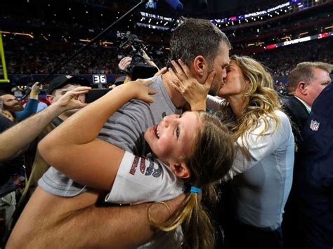 The brazilian mom of two took questions from supermodel and author gisele bundchen, who is married to famed nfl quarterback tom brady, told her large social media following she loves living. Tom Brady on wifes reaction to Super Bowl win, the sport ...