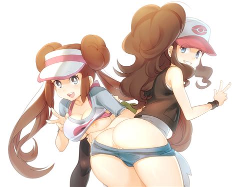 Related tags | related artists | related characters | related copyrights | find artists. Xbooru - 2girls anus ass bare shoulders baseball cap bent ...