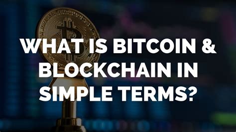 Blockchain is the technology that most cryptocurrencies. What Is Bitcoin + Blockchain In Simple Terms? // Ali ...