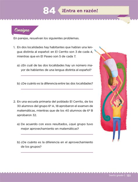 Con base en la siguiente información, contesten las preguntas. Desafíos Matemáticos Sexto grado 2020-2021 - Página 151 de ...