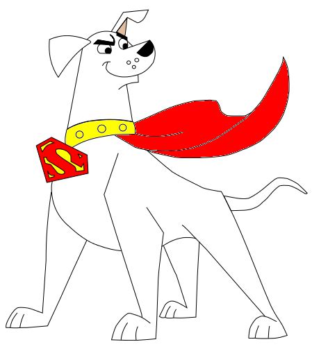 Get inspired by our community of talented artists. Krypto the Superdog Vector by PereMarquette1225 -- Fur ...