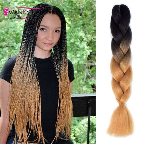 Simply browse an extensive selection of the best braid kanekalon ombre and filter by best match or price to find one that suits you! Aliexpress.com : Buy Hot Selling Ombre Kanekalon Braiding ...