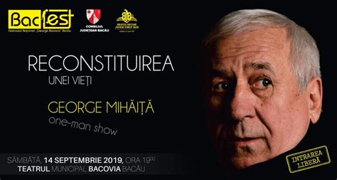 Roluri la teatrul de comedie. George Mihăiță. Reconstituirea unei vieți - Biblioteca ...