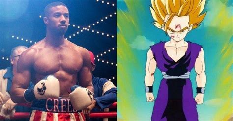 Michael b jordan dragon ball z. Michael B. Jordan Says There's A "Creed 2" Scene Inspired By Anime And I Never Even Noticed ...