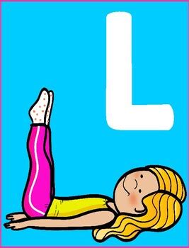 Learning to read and yoga. Alphabet Yoga Cards by Teaching Creative Minds | TpT