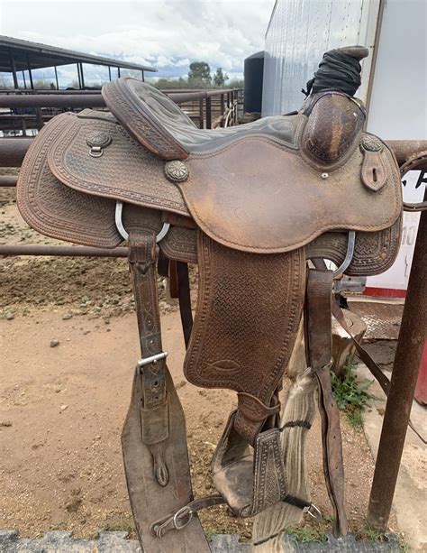 * description rope saddle hook some horns off of this cactus roping saddle, one of the industries. FAITH CALF ROPING SADDLE REDUCED