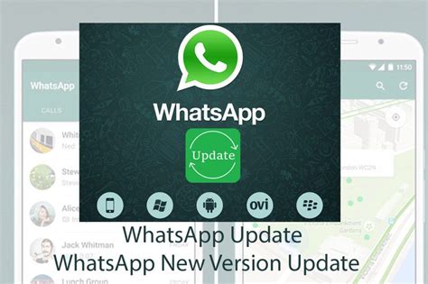 Read the latest whatsapp update news here at androidpit. WhatsApp Update - WhatsApp New Version Update (With images ...