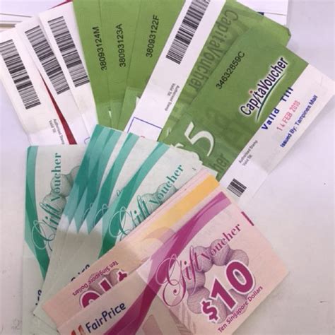 Can i pay for vouchers by credit card? NTUC & Capital Voucher $220, Entertainment, Gift Cards ...