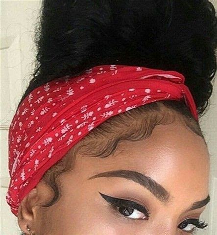 The curly bob you should be trying now. Baby Hairs | Edges hair, Curly hair styles, Natural hair ...