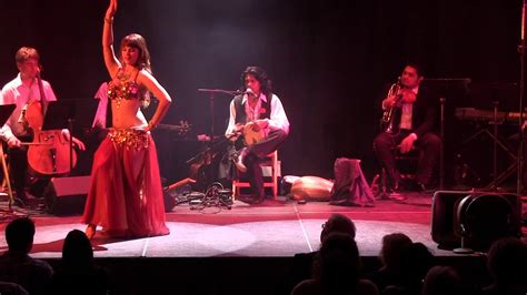 Dance of the clouds, pt. Sensual Belly Dance-Alia Mohammed-Oliver Rajamani doumbek ...