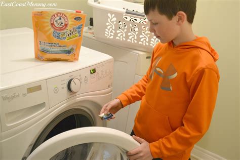 Follow these 10 basic steps for washable clothes and you'll have clean laundry to wear and use tomorrow. East Coast Mommy: Teaching Children to do Laundry ...