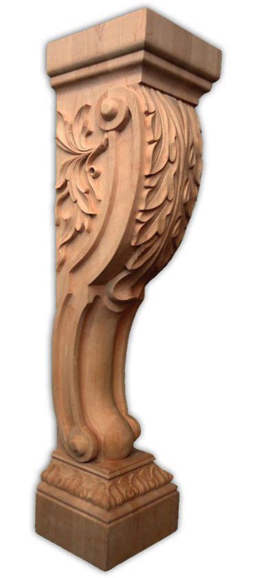 The second are hidden support brackets which are out of sight and out of mind. Atlanta Kitchen Island Leg Corbel | Corbels, Wooden ...