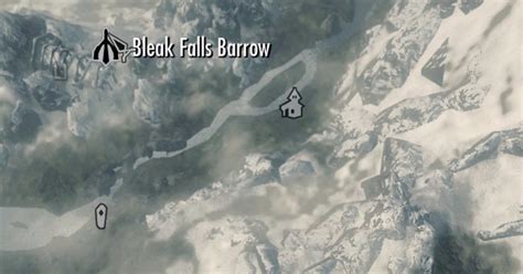 Bleak falls barrow is on top of a mountain west of riverwood. Skyrim Golden Claw quest - door puzzle solution and ...