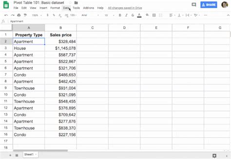 Pivot Tables in Google Sheets: A Beginner's Guide