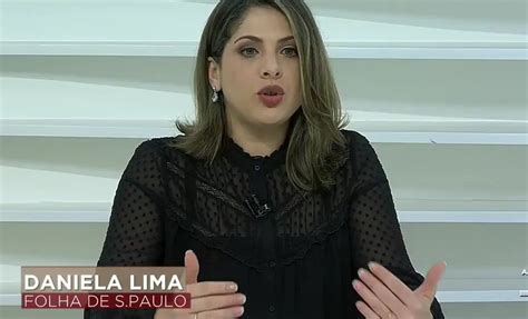 Daniela estava no comando de um dos programas de. Folha divulga "fake news" sobre reação de ministro do STF ...