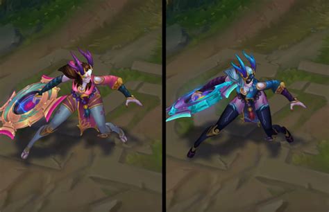 The regular blood moon sivir skin has been adapted to new colors, this is one of riot's new ways of trying to add some more personality to the game, by letting you do some simple color changes! Blood Moon Sivir Chroma skin - League of Legends skin