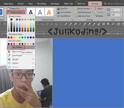 Maybe you would like to learn more about one of these? Cara Membuat Efek Gradasi Warna di Power Point - Juli Koding