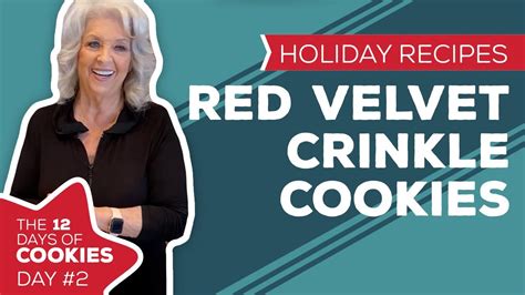 The variety of keys you have will certainly depend on how many people you're serving. Paula Dean Christmas Cookie Re Ipe - Chocolate Ooey Gooey Butter Cookies The Girl Who Ate ...