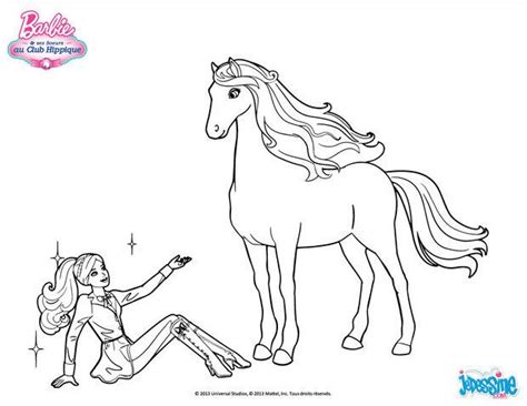 Coloriage barbie à imprimer dessin sur coloriageinfo. 8 Remarquable Coloriage Licorne Barbie Pictures - COLORIAGE