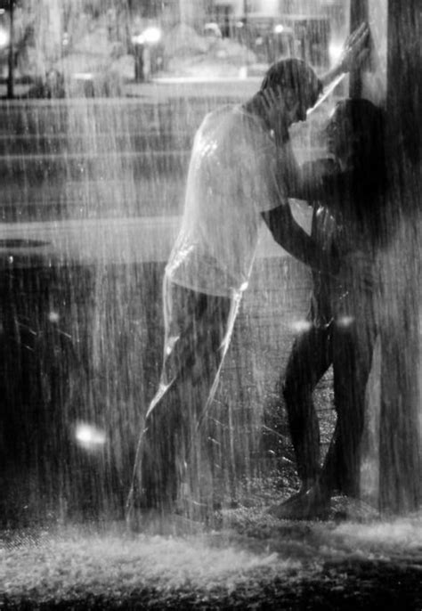 People start decorating their homes with christmas lights and christmas trees, shopping for gifts to give and attending parties. sexy love in the rain. | Kissing in the rain, I love rain