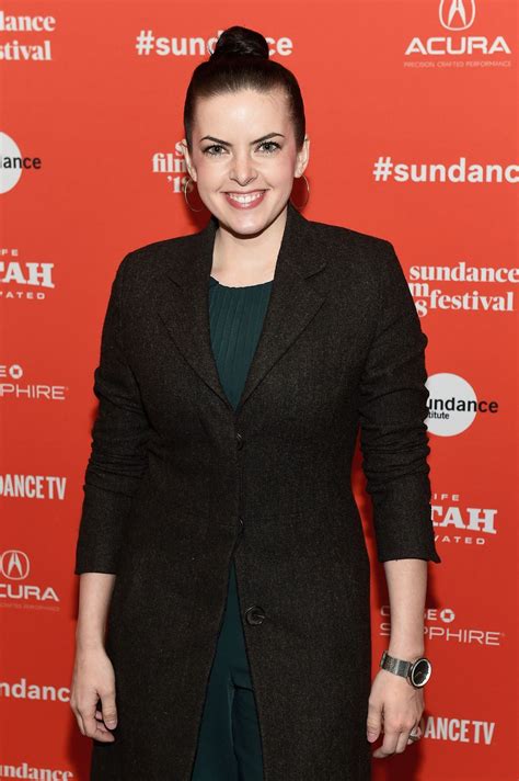I think it can show that the power of that amazing movie. EMILY SANDIFER at The Tale Premiere at 2018 Sundance Film ...